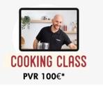 Cooking Class offre à 100€ sur Boulanger