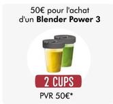2 Cups offre à 50€ sur Boulanger