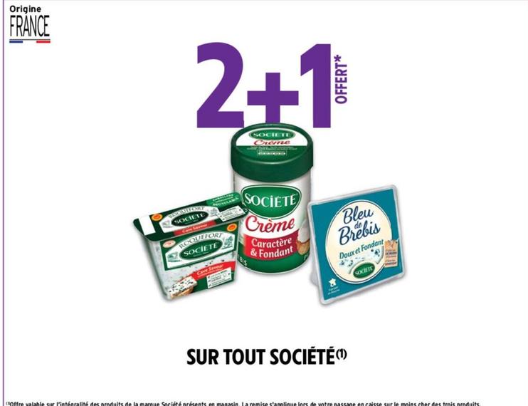 Société - Sur Tout  offre sur Intermarché