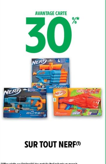 Nerf - Sur Tout  offre sur Intermarché