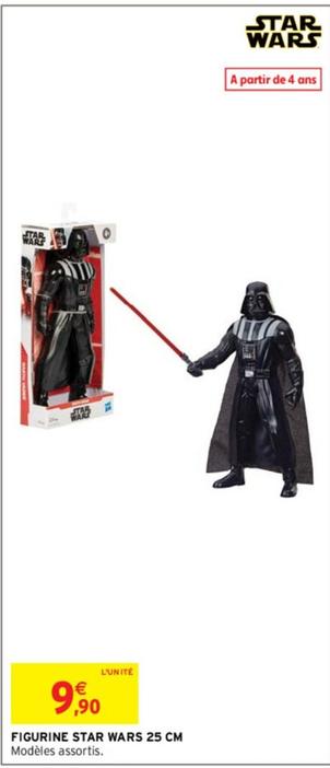 Star Wars - Figurine 25 Cm offre à 9,9€ sur Intermarché