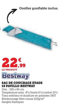 Bestway - Sac De Couchage Evade 10 Pavillo  offre à 22,99€ sur Super U