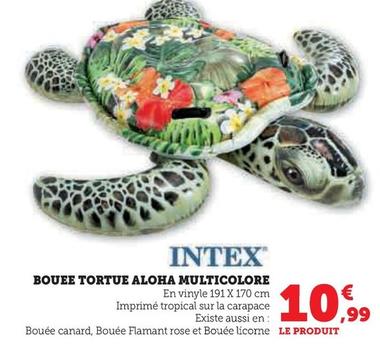 Intex - Bouee Tortue Aloha Multicolore offre à 10,99€ sur Super U