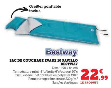 Bestway - Sac De Couchage Evade 10 Pavillo offre à 22,99€ sur U Express