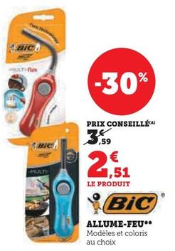 Bic - Allume -Feu offre à 2,51€ sur U Express