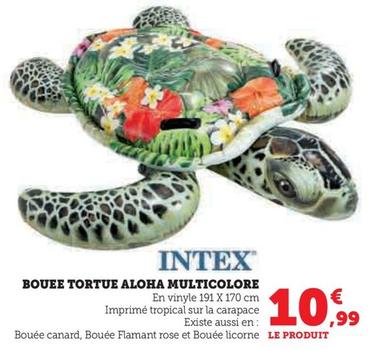 Intex - Bouee Tortue Aloha Multicolore offre à 10,99€ sur U Express