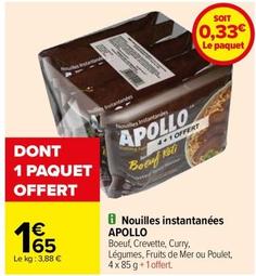 Nouilles offre à 1,65€ sur Carrefour