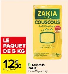 Couscous offre à 12,3€ sur Carrefour