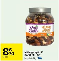 Daco Bello - Mélange Apéritif offre à 8,7€ sur Carrefour