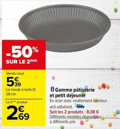 Gamme Pâtisserie Et Petit Déjeuner offre à 5,39€ sur Carrefour