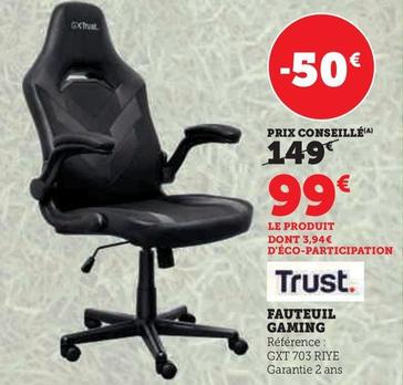 Trust - Fauteuil Gaming