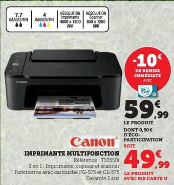 Canon - Imprimante Multifonction