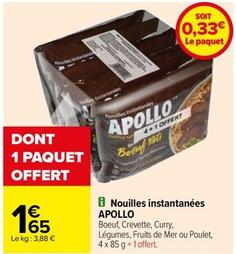 Nouilles offre à 1,65€ sur Carrefour