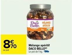 Daco Bello - Mélange Apéritif offre à 8,7€ sur Carrefour