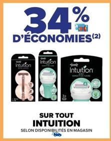 Intuition - Sur Tout  offre sur Carrefour