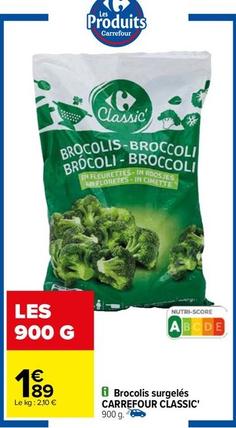 Carrefour - Brocolis Surgelés Classic offre à 1,89€ sur Carrefour