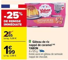 Gâteau offre à 1,99€ sur Carrefour