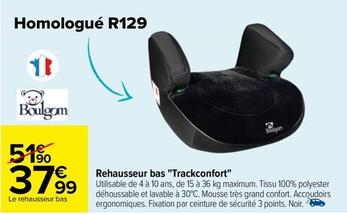 Boulgom - Ehausseur Bas Trackconfort offre à 37,99€ sur Carrefour