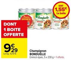 Champignons offre à 9,29€ sur Carrefour