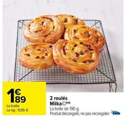 Milka - 2 Roulés offre à 1,89€ sur Carrefour