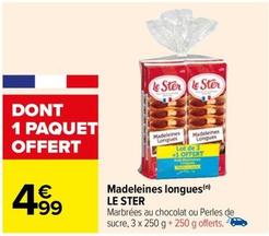 Madeleine offre à 4,99€ sur Carrefour