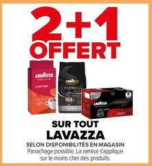 Lavazza - Sur Tout offre sur Carrefour