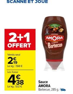 Amora - Sauce offre à 2,19€ sur Carrefour Market