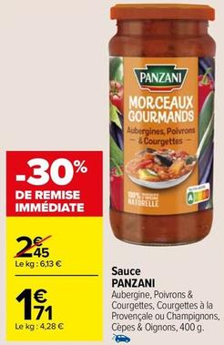 Panzani - Sauce offre à 1,71€ sur Carrefour Market