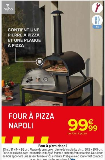 Four À Pizza Napoli offre à 99,99€ sur Carrefour Market