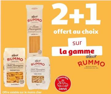 Rummo - Sur La Gamme  offre sur Auchan Hypermarché