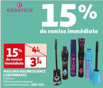 Essence - Mascara Volume Lash Princess offre à 3,56€ sur Auchan Hypermarché
