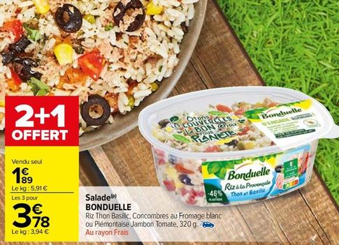 Bonduelle - Salade offre à 1,89€ sur Carrefour Market