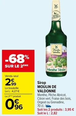 Moulin De Valdonne - Sirop  offre à 2,99€ sur Carrefour Market