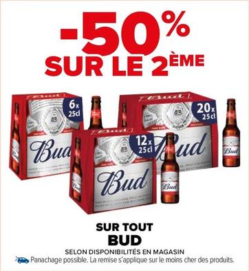 Bud - Sur Tout offre sur Carrefour Market
