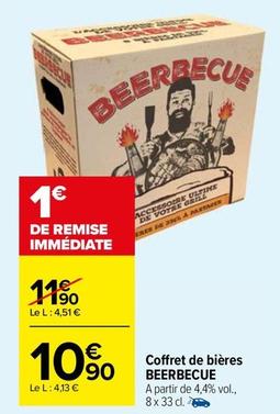 Beerbecue - Coffret De Bières  offre à 10,9€ sur Carrefour Market