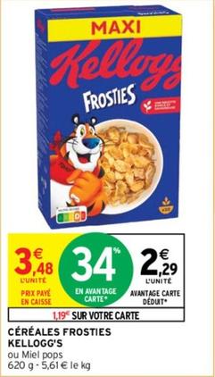 Kellogg's - Céréales Frosties offre à 2,29€ sur Intermarché Contact