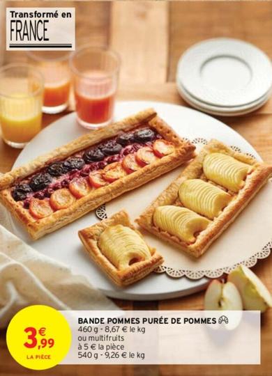 Bande Pommes Purée De Pommes offre à 3,99€ sur Intermarché Contact