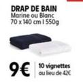Drap De Bain offre à 9€ sur Intermarché Contact