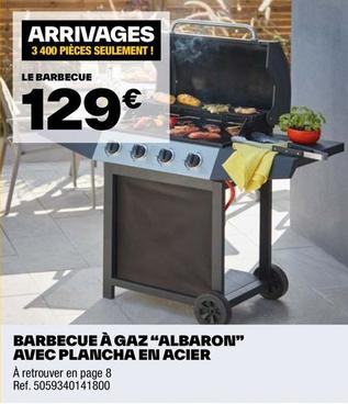 Barbecue à gaz offre à 129€ sur Brico Dépôt