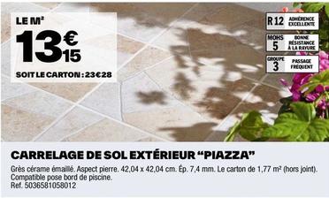 Carrelage sol offre à 13,15€ sur Brico Dépôt