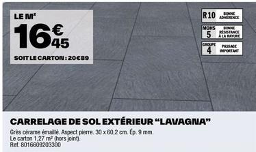 Carrelage sol offre à 16,45€ sur Brico Dépôt