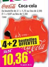 Coca-cola offre à 10,36€ sur Norma