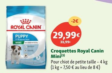 Royal Canin - Croquettes Mini offre à 29,99€ sur Maxi Zoo