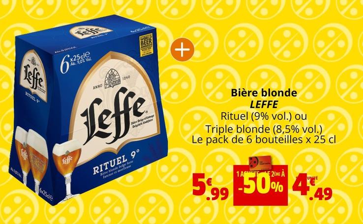  offre à 4,49€ sur Coccinelle Supermarché