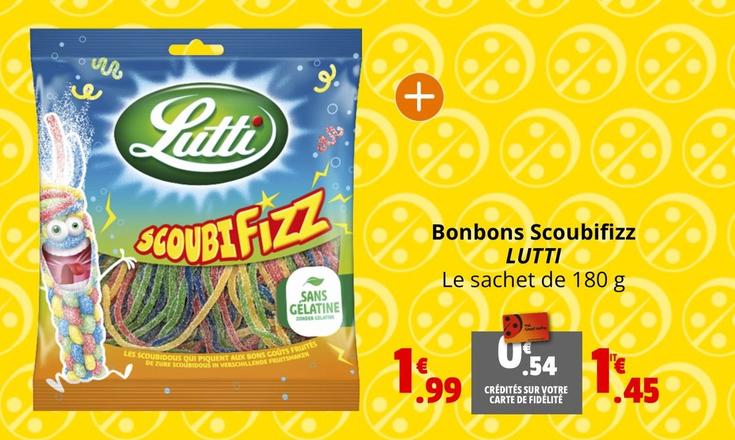 Bonbons offre à 1,99€ sur Coccimarket