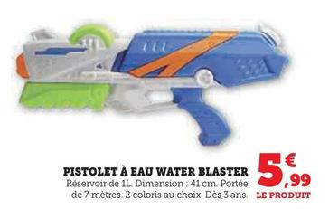 Blaster - Pistolet À Eau Water