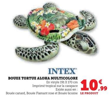 Intex - Bouee Tortue Aloha Multicolore