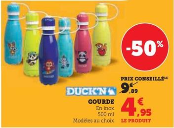 Duck'N - Gourde offre à 4,95€ sur Hyper U