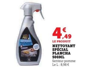 Nettoyant Spécial Plancha offre à 4,49€ sur Hyper U