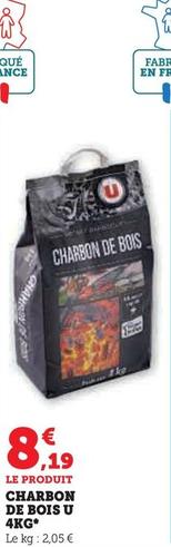 Charbon De Bois offre à 8,19€ sur Hyper U